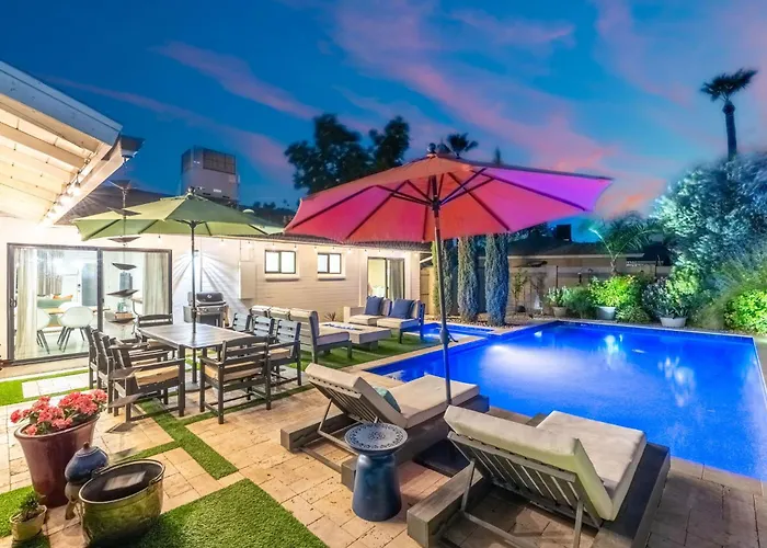 Casa vacanze New Desert Bloom With Pool & Game Scottsdale